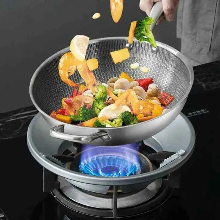 Gas Saver Stand - Windproof & Energy Saving!( BUY 1 GET 1 FREE )