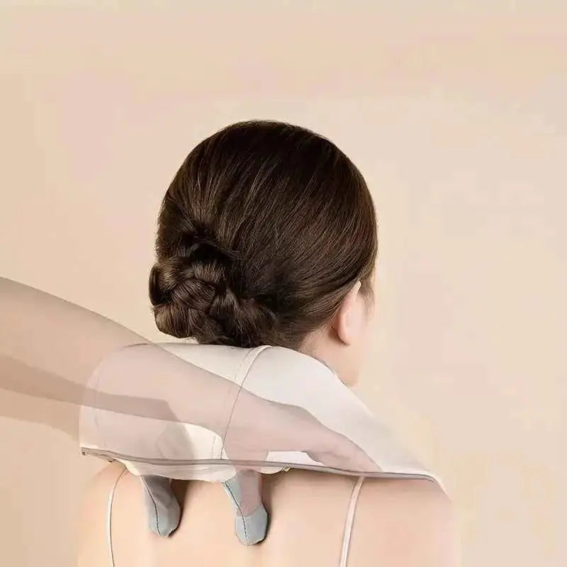 Best massager for neck and shoulders by SnapKart with ergonomic design for deep tissue relief